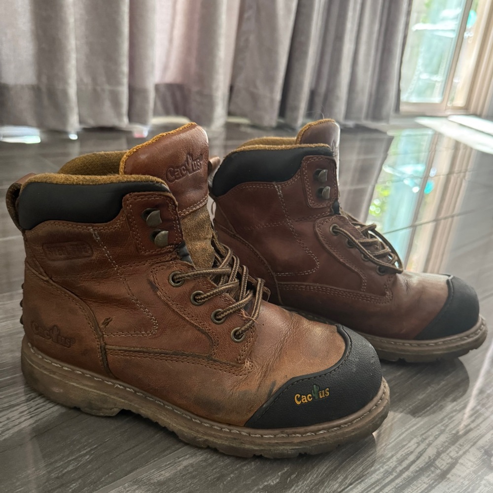 Used Cactus Boots Men